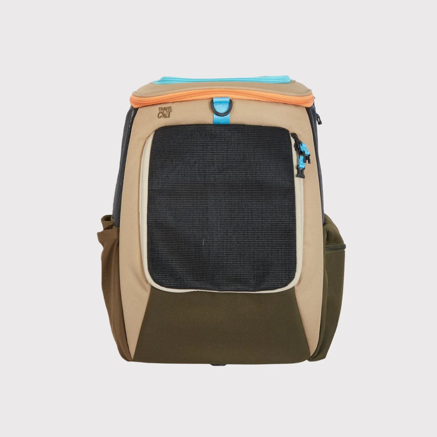 Pawful Moments breathable pet travel backpack carrier for dogs and cats