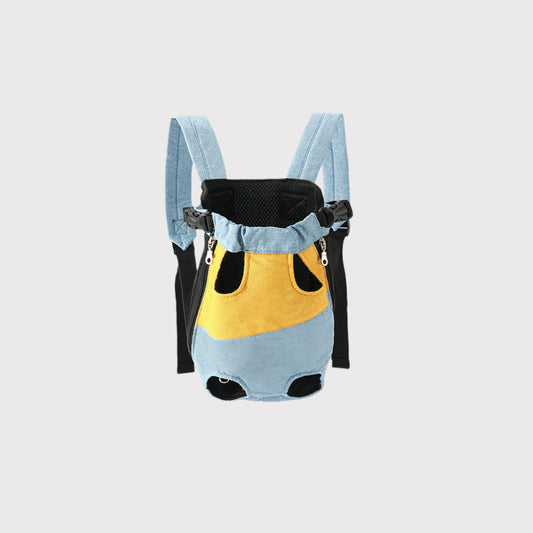 Pawful Moments Front-facing pet carrier backpack for dogs and cats