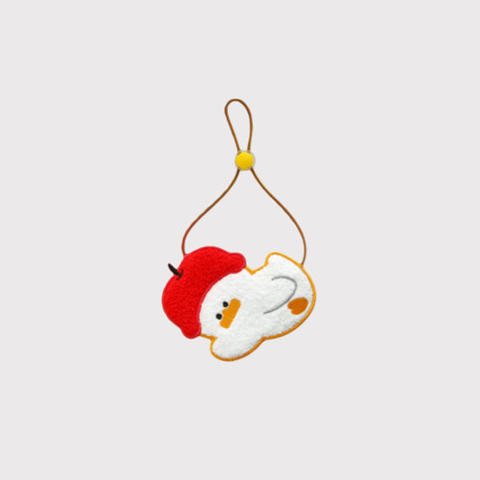 Pawful Moments cute cartoon pet bib with duck design for dogs and cats