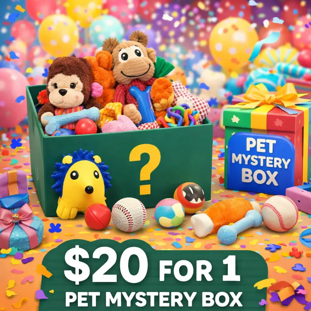 Pawful Moments | Pawsome Play Mystery Box