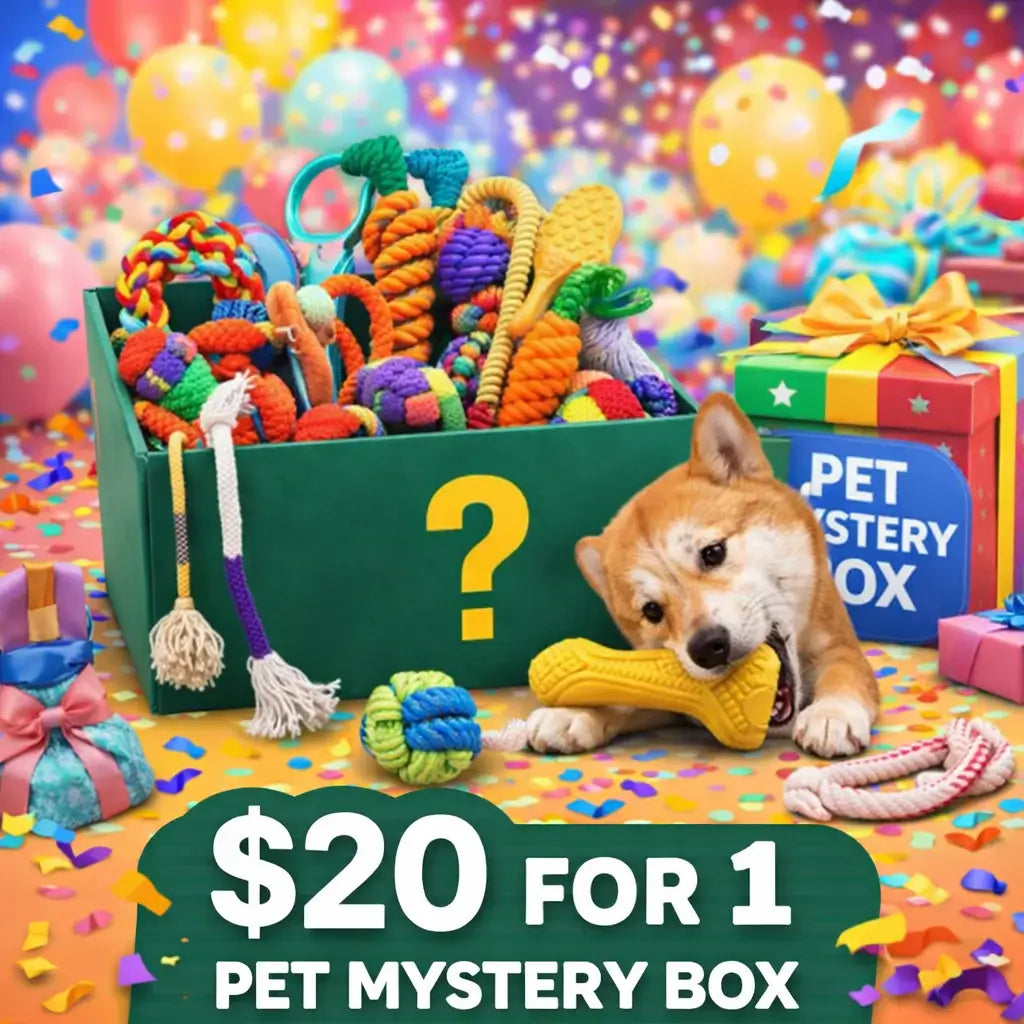 Pawful Moments | Pawsome Play Mystery Box