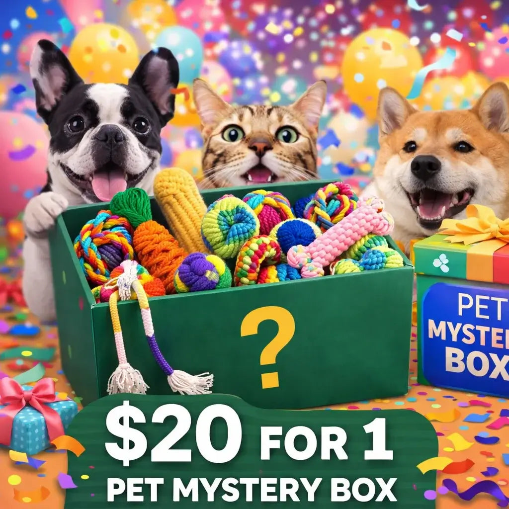Pawful Moments | Pawsome Play Mystery Box