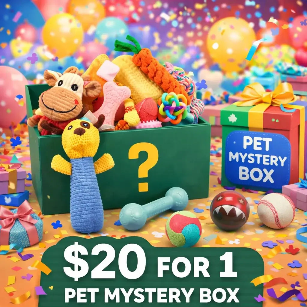 Pawful Moments | Pawsome Play Mystery Box
