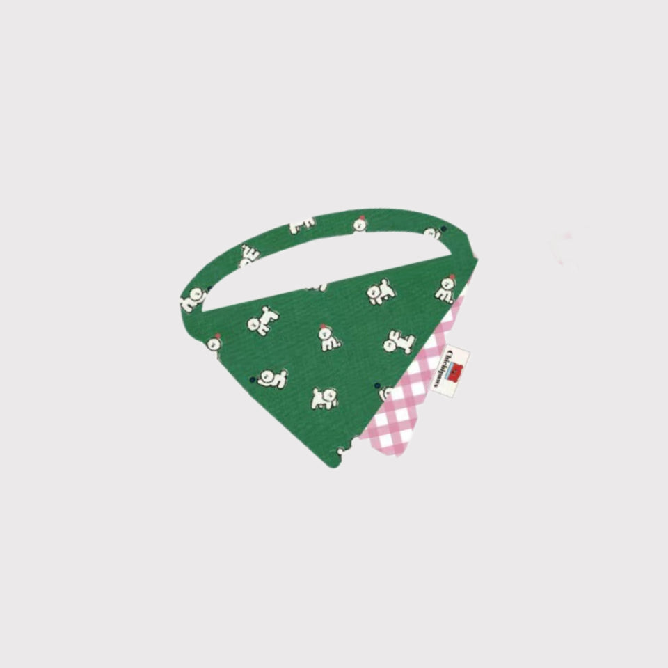 Pawful Moments | Adorable Reversible Pet Bandana