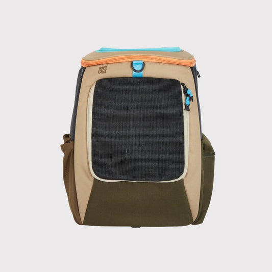 Pawful Moments breathable pet travel backpack carrier for dogs and cats